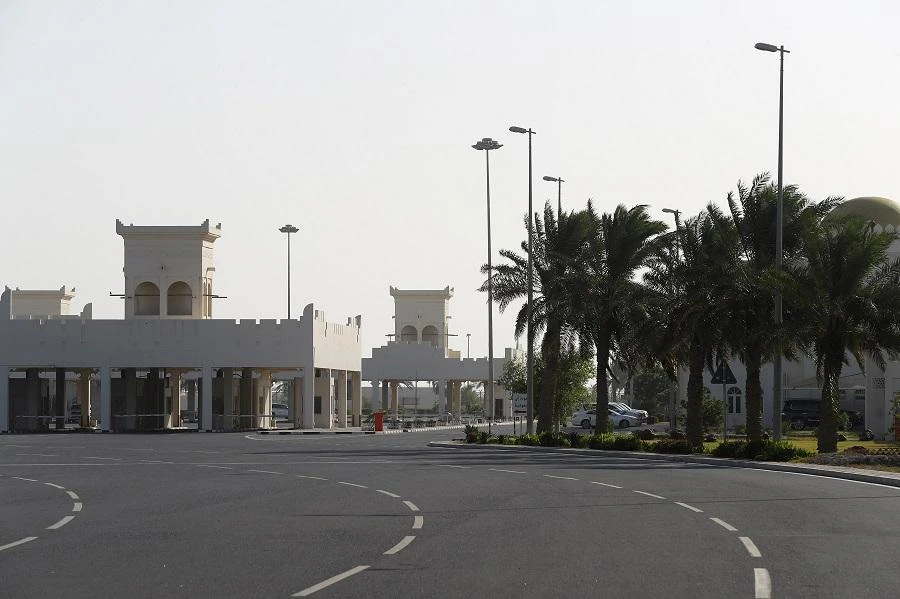 Qatar in 2018 eliminated exit visas for many foreign migrant workers. (File/AFP)