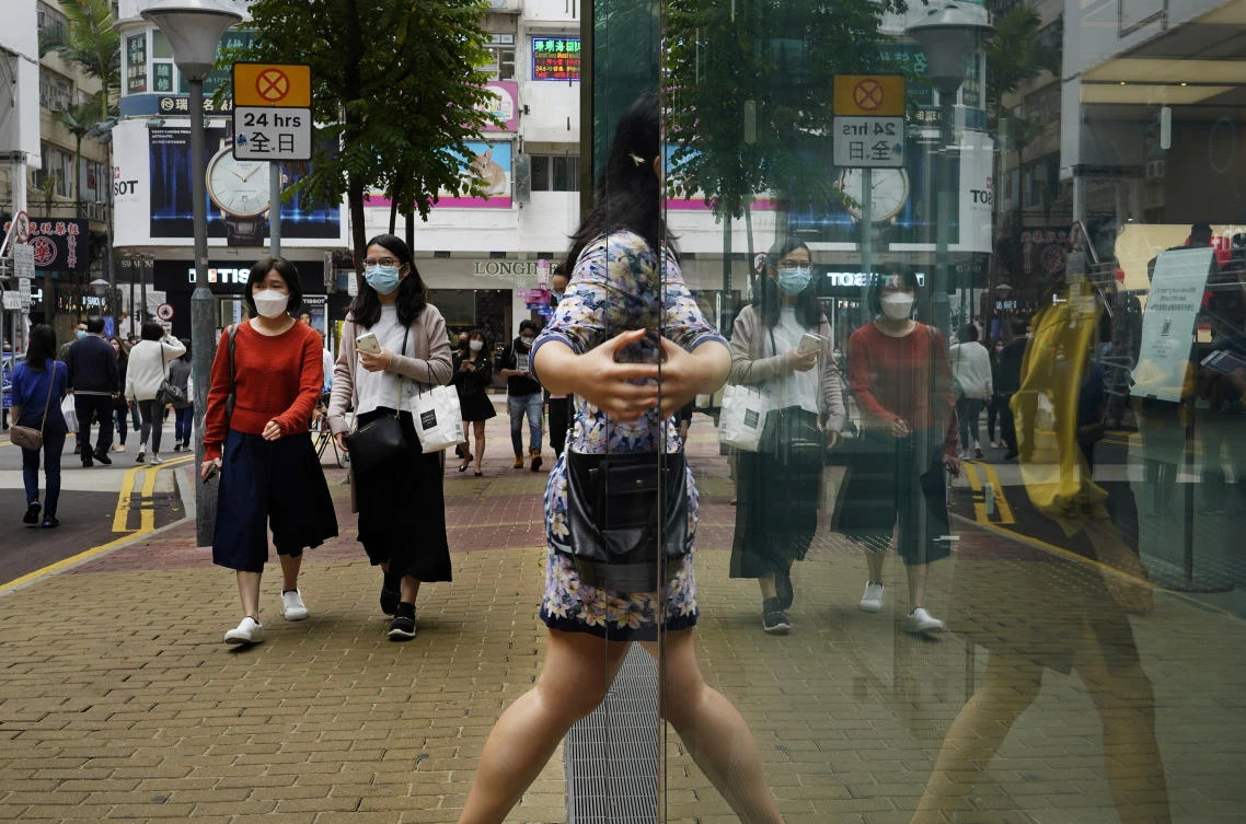 The number brings the total of confirmed cases in the global financial hub to 256. (AP)