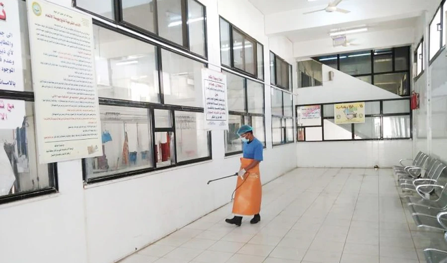 Production of sterilizers has been stepped up and they will be distributed for free.(SPA)