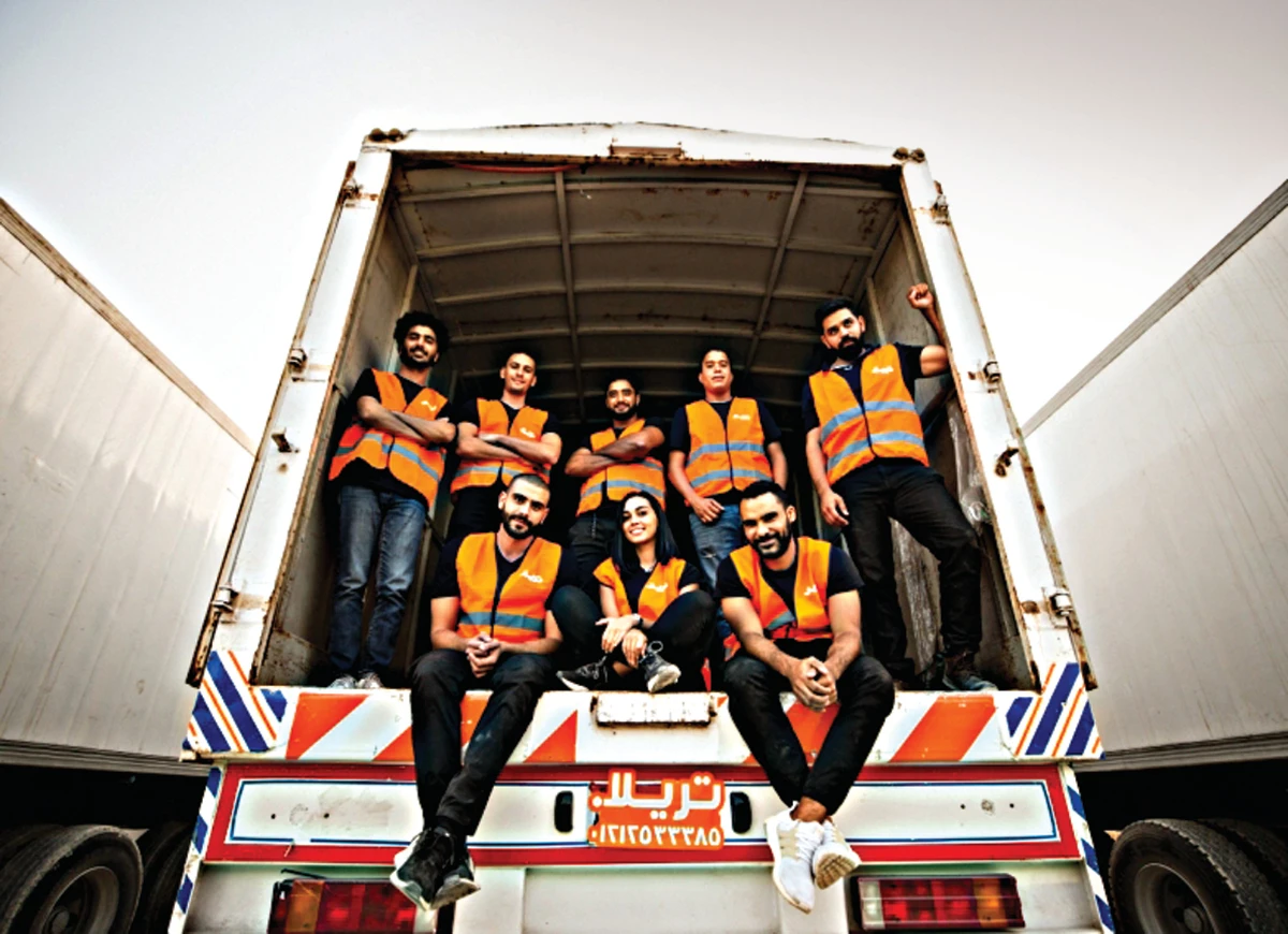 Fast track: Egyptian startup Trella is digitizing local trucking and logistics, improving efficiency in a fragmented marketplace. (Supplied)