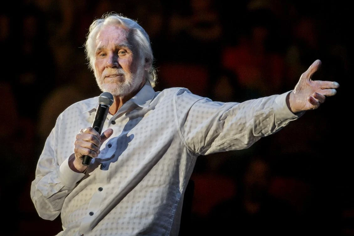 Country music legend Kenny Rogers, whose career spanned six decades, has died at the age of 81, his family said late on March 20, 2020. (File/AFP)