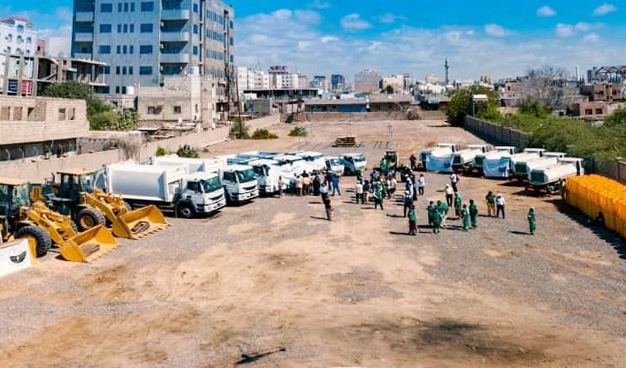 The campaign includes a number of programs and accompanying events, such as the afforestation campaign, which targets cultivating 500 plants that do not consume water. (SPA)