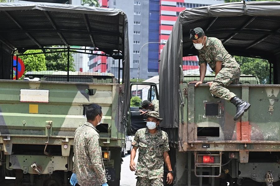 Malaysia has the highest coronavirus cases in Southeast Asia. (File/AFP)