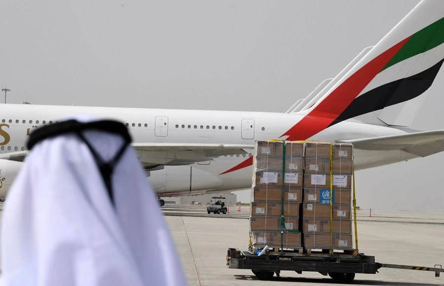 The airline normally serves 159 destinations.