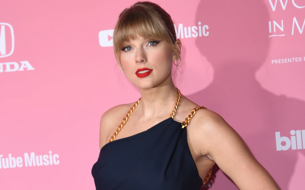 The unedited version of the 2016 phone call between Taylor Swift and Kanye West was leaked. (File/AFP)