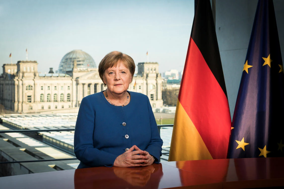 German Chancellor Angela Merkel has gone into quarantine after being informed that a doctor who administered a vaccine to her has tested positive for the new coronavirus. (Reuters)
