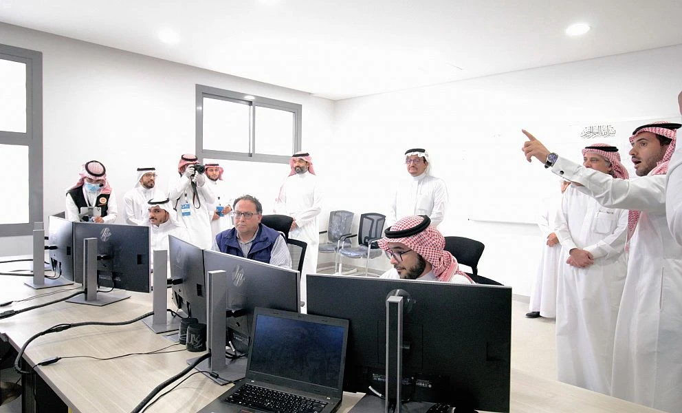 Six million Saudi students in general education and about 1.6 million university students benefited from distance learning through various technical platforms and programs during the coronavirus outbreak. (Supplied)