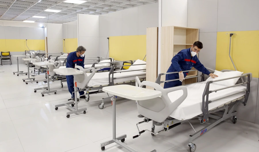 French charity MSF deploys treatment center in Iran