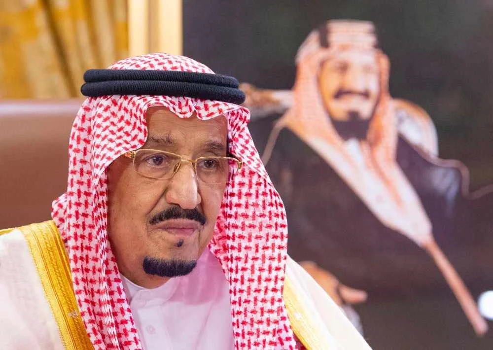 King Salman on Sunday imposed a 21-day curfew order starting Monday evening to control the spread of COVID-19. (AN photo/Bandar Aljaloud)