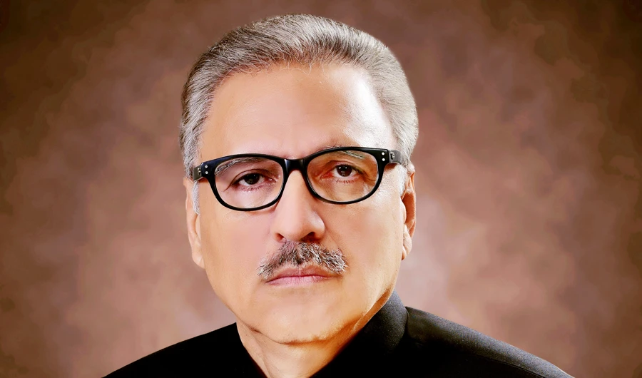 Dr. Arif Alvi, President of Pakistan