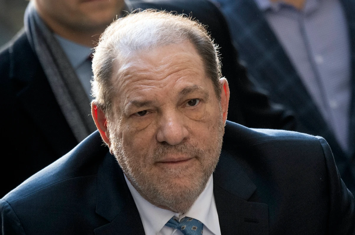 Harvey Weinstein is in prison in northern New York state after being sentenced to 23 years in jail for rape and sexual assault. (AFP)