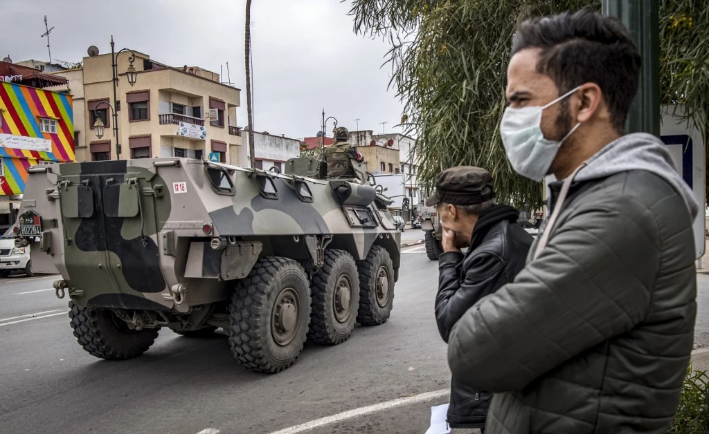 Moroccan King Mohammad VI has ordered the mobilization of Royal Armed Forces’ medical resources to help the country’s fight against the novel coronavirus. (AFP)
