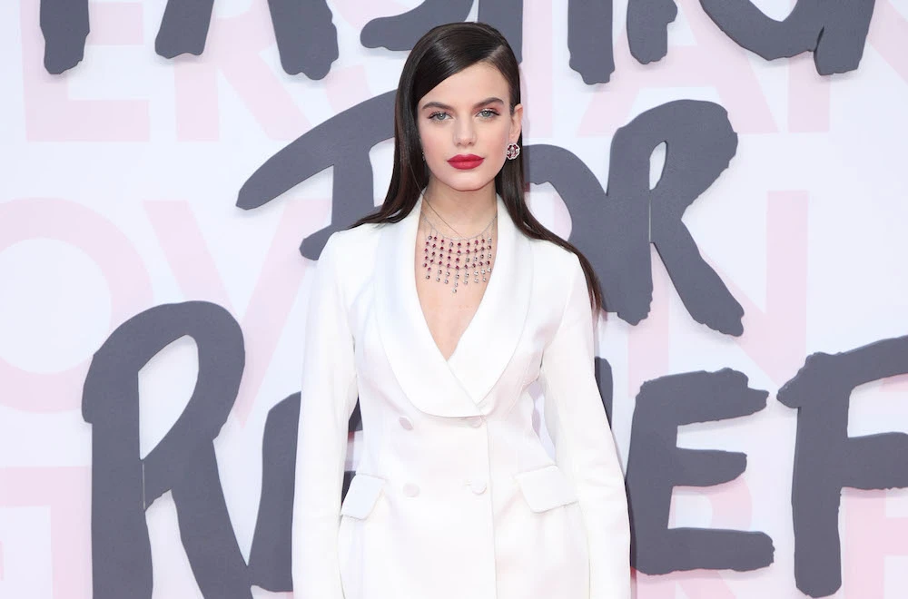 French-Tunisian model Sonia Ben Ammar is using TikTok to cope with social-distancing. File/Getty