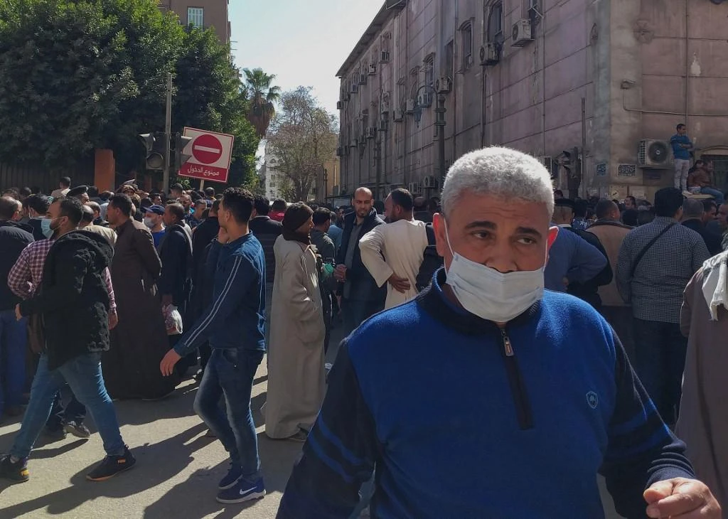 Egypt has so far registered 327 cases of the respiratory disease caused by the virus, including 33 fatalities. (AFP file photo)