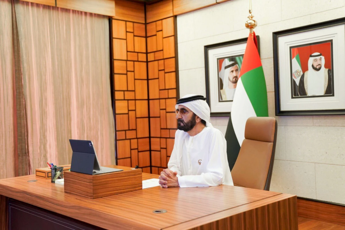 Sheikh Mohammed bin Rashid Al Maktoum, the Ruler of Dubai, heaped praises on the UAE’s medical professionals. (@HHShkMohd Twitter)