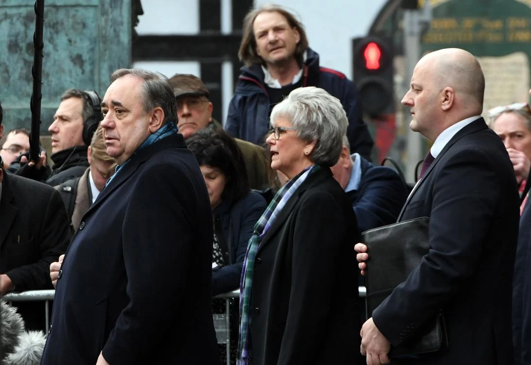 Former Scottish first minister Salmond cleared of sex charges