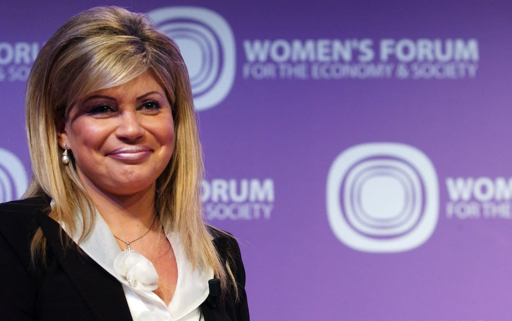 Former Lebanese minister May Chidiac tests positive for coronavirus