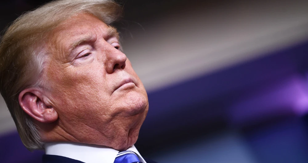 US President Donald Trump. (AFP)