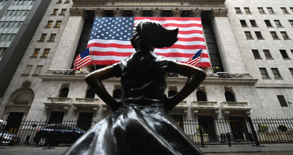 Market panic remained on Monday despite unprecedented US efforts. (AFP)