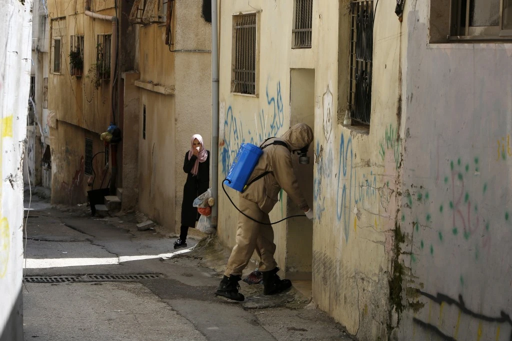 The world goes into lockdown with curfews and closures in the fight against coronavirus