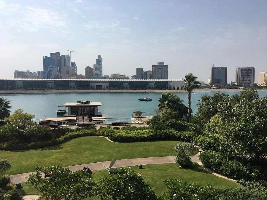 Bahrain’s coronavirus toll stood at 377 on Monday. (File/AFP)
