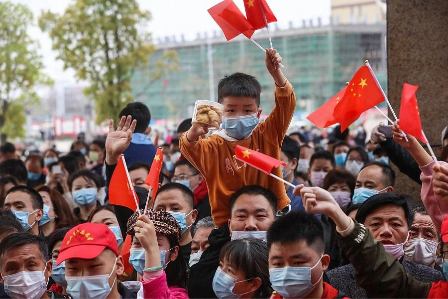 After two months living with draconian curbs on daily life, residents will be allowed to leave Hubei from midnight Tuesday if healthy, said provincial authorities. (File/AFP)