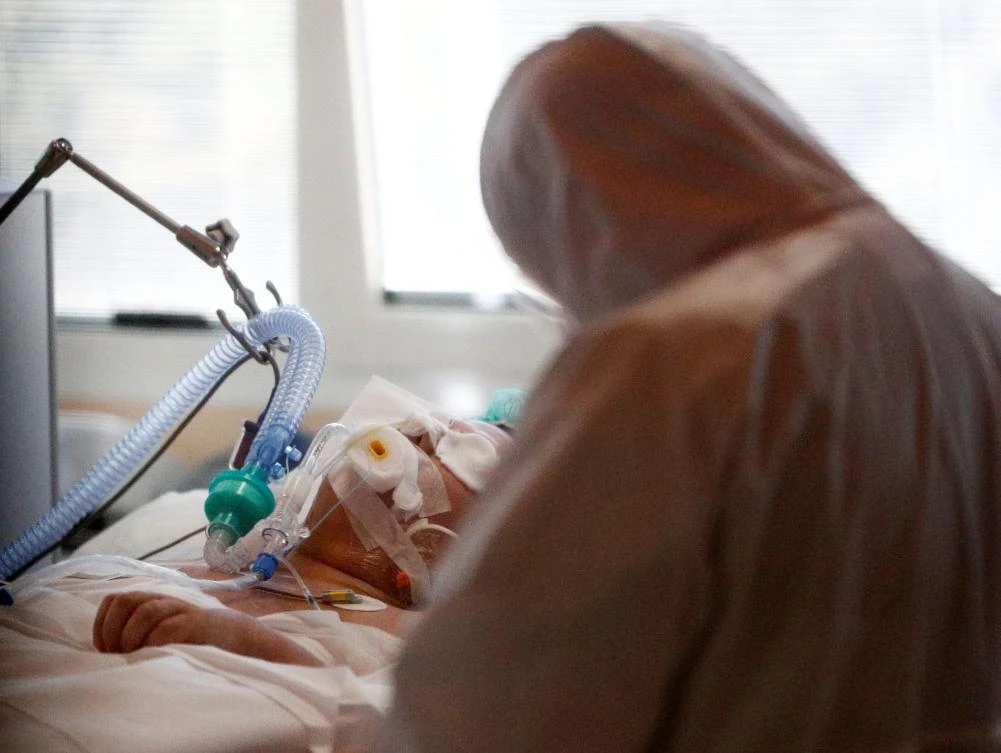 Latest figures show 6,077 people have died from the infection in barely a month, making Italy the worst-affected country in the world. (Reuters)