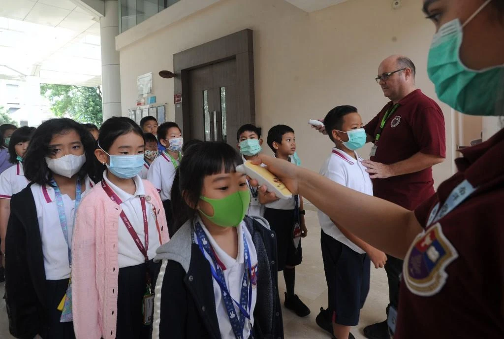 Some Indonesian provinces have already shut schools due to the coronavirus outbreak including West Java, the country’s most populous province with almost 50 million people. (File/AFP)