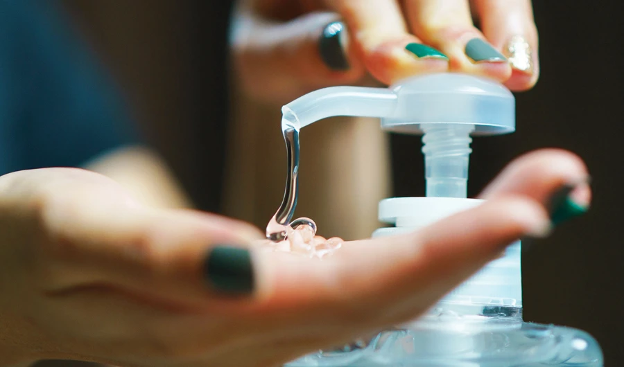 UAE entrepreneur rushes to meet sanitizer demand as Middle East battles coronavirus