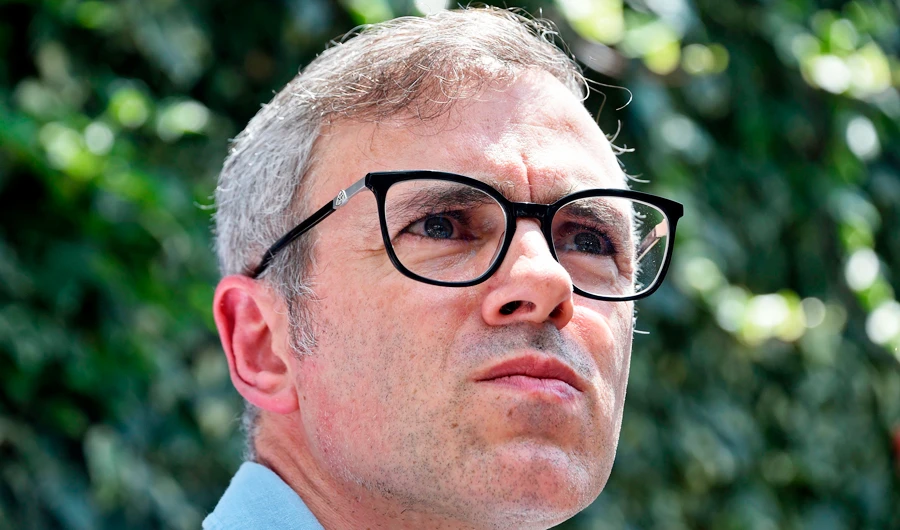 Omar Abdullah. (AFP)