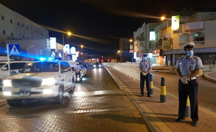 Police step up patrols on Bahrain's streets. (Supplied)
