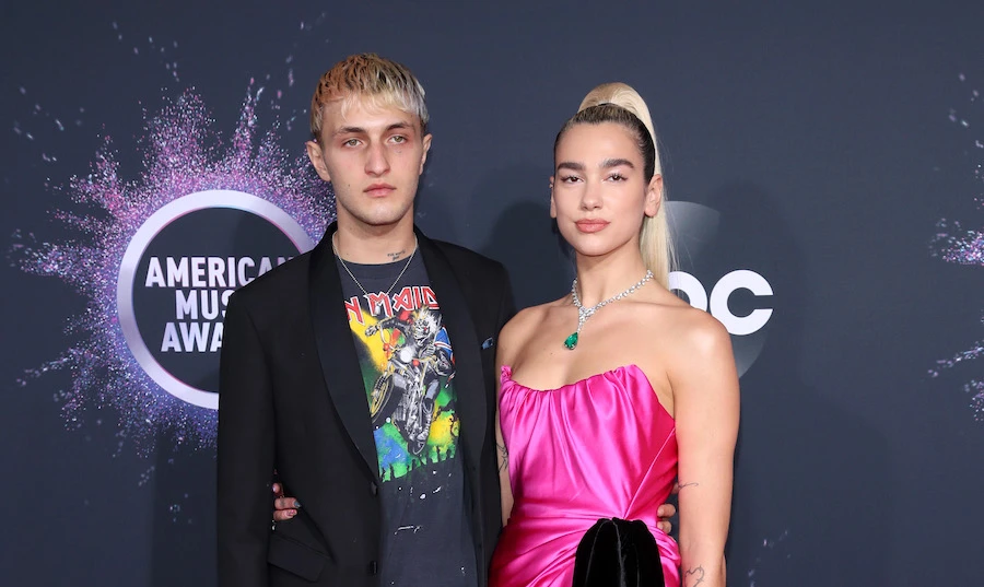 Dua Lipa and Anwar Hadid are couple goals even during self-isolation