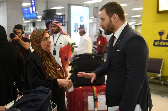 James Munro, New Zealand’s Ambassador to Saudi Arabia, Kuwait, Oman, Bahrain and Yemen, has issued a statement reassuring Kiwis living and working in the Gulf. (File photo)