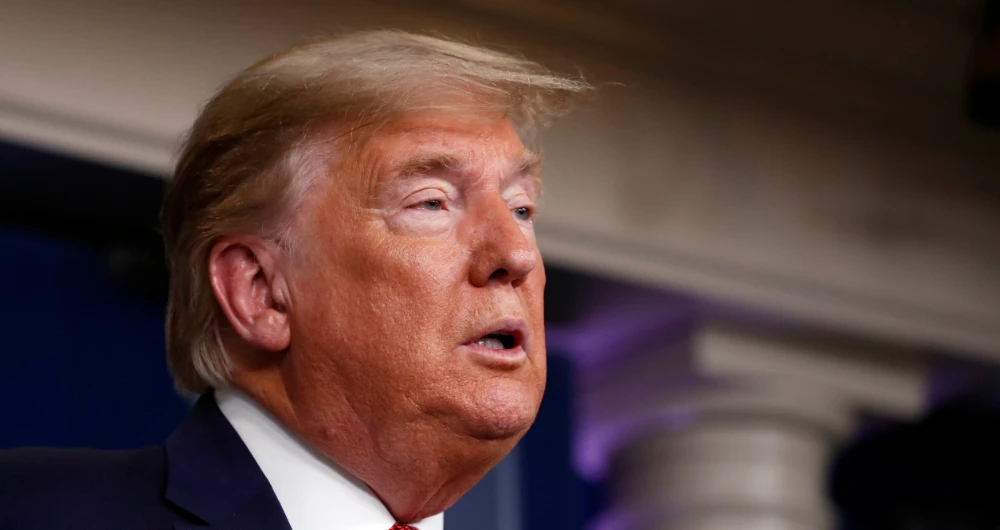 President Trump implored Congress late in the day to move on critical aid without further delay. (AP)
