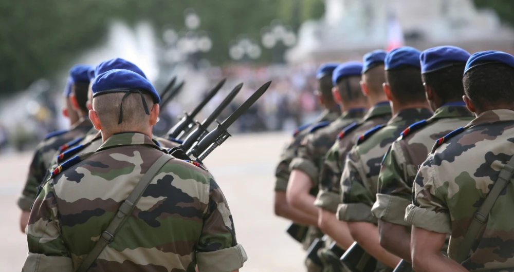 France is withdrawing its troops in Iraq. (Shutterstock)