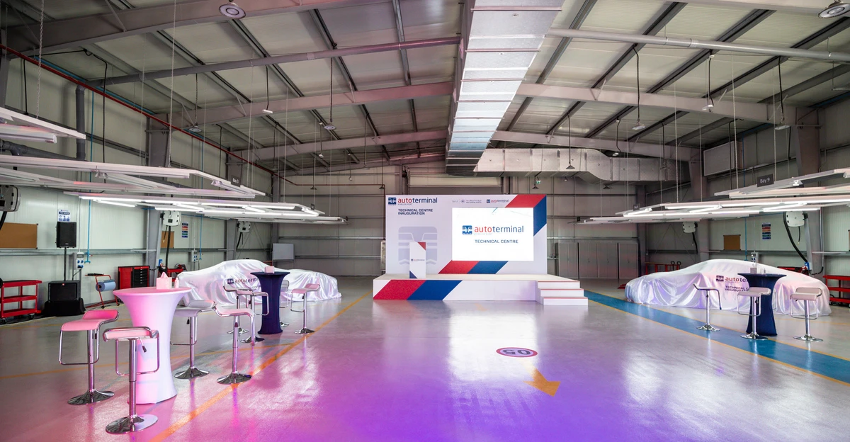 The center provides a wide range of value-added services for customers within the Middle East’s automotive market.