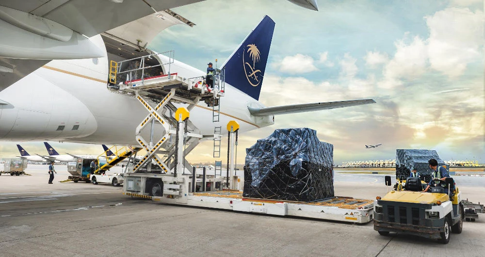 Saudia Cargo is operating additional flights to Dubai and other destinations because all cargo operations on passenger aircraft have come to a halt.