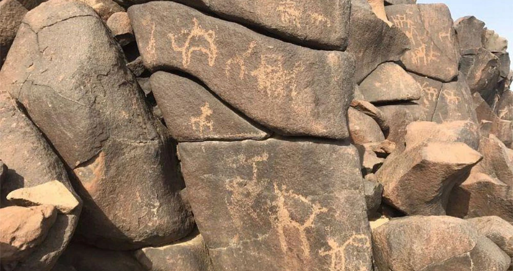 Ancient art reveals lions once prowled the land in prehistoric Saudi Arabia