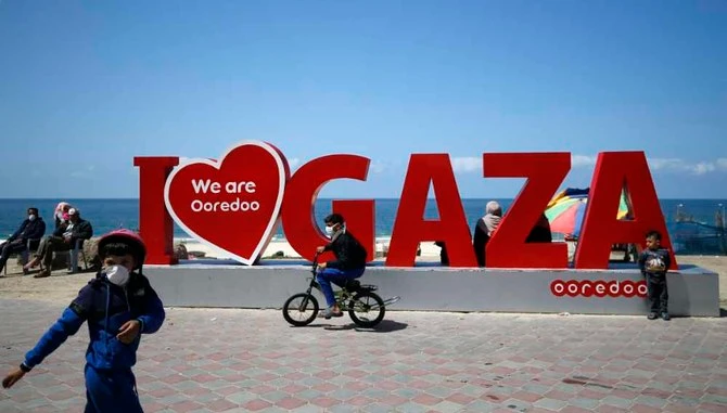 The World Health Organization has provided protective equipment to Palestinian health workers. (AFP)