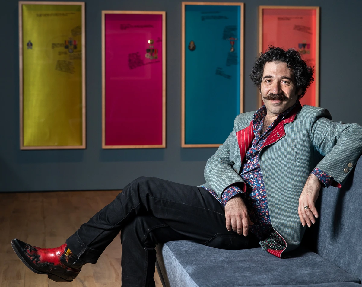 Iraqi-American artist Michael Rakowitz: The history maker