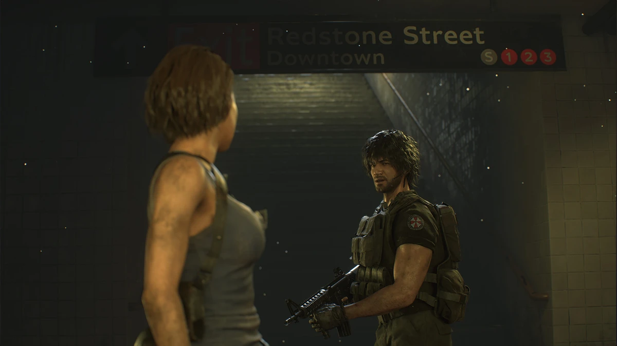 ‘Resident Evil 3’ is scheduled for release on April 3. (Supplied)