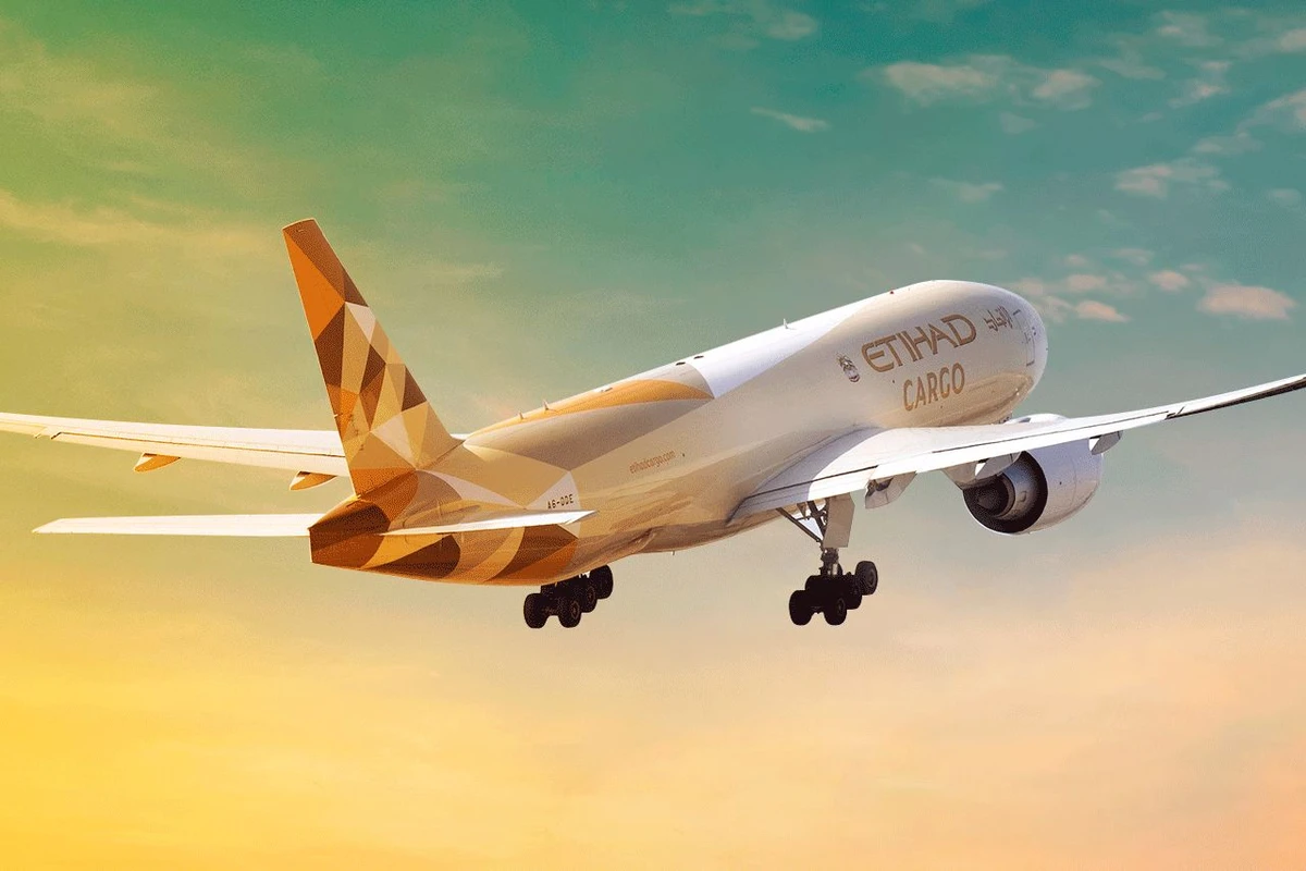 Abu Dhabi carrier Etihad is boosting its cargo fleet to ensure the UAE’s import and export needs are adequately covered. (Etihad)