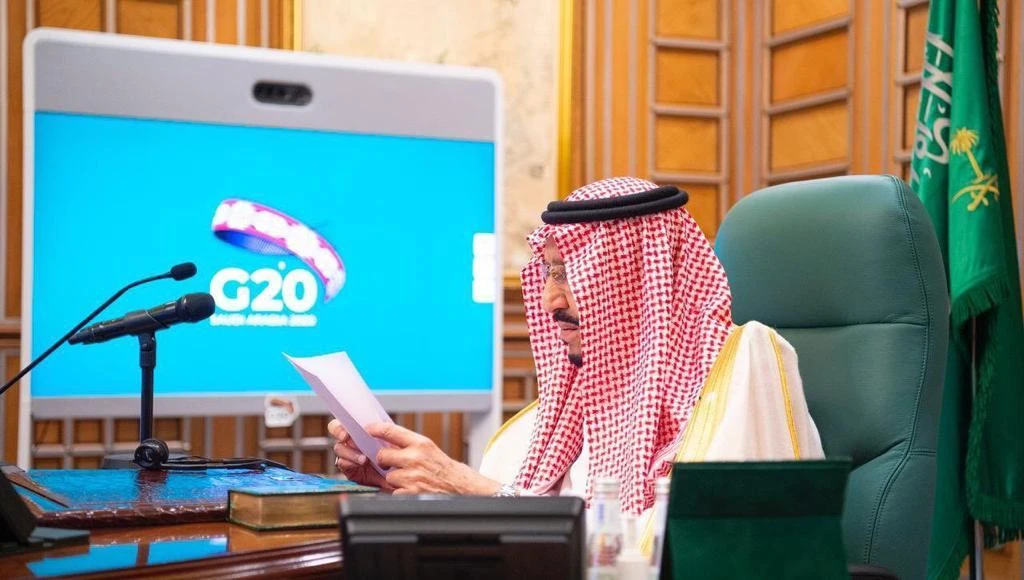 Saudi Arabia’s King Salman urges coordinated G20 response to coronavirus crisis