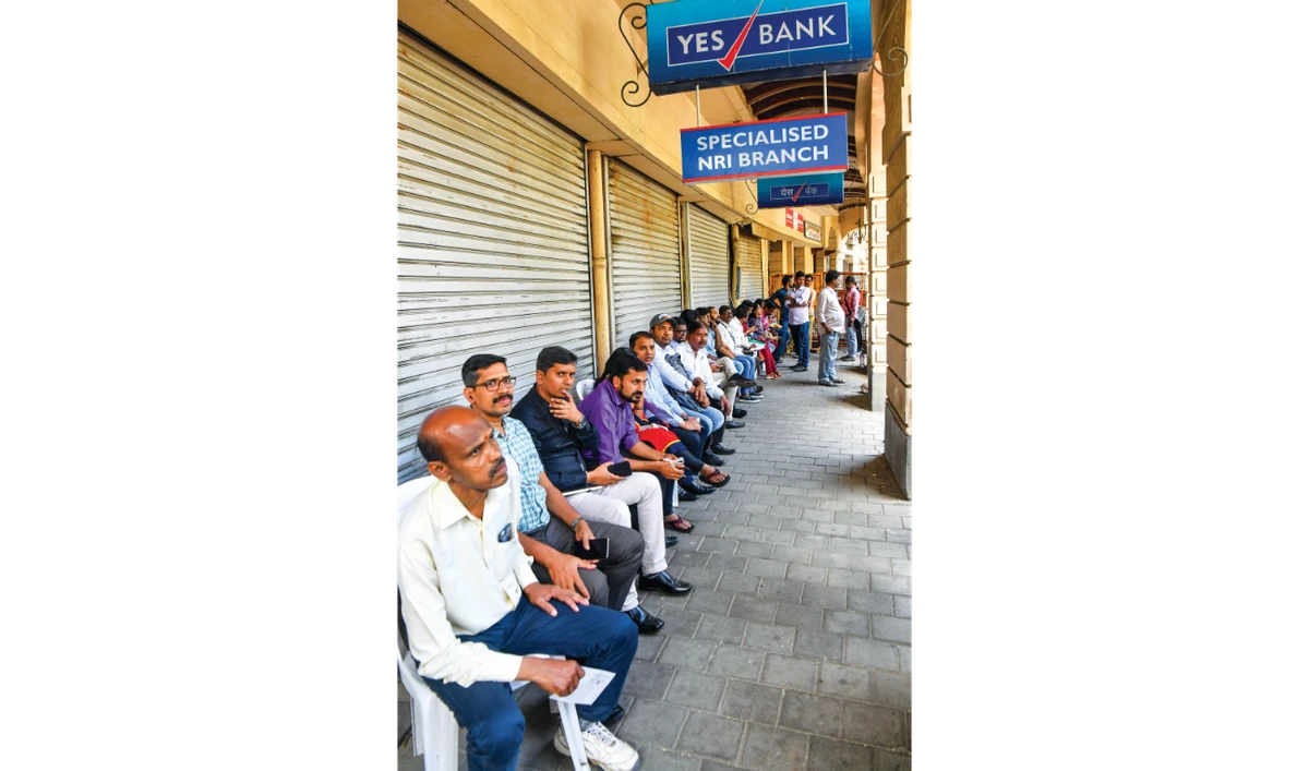 Cash shortages loom in rural India. (AFP)