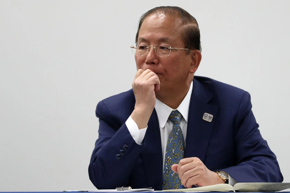 Tokyo 2020 Olympics CEO Toshiro Muto says the coronavirus outbreak leaves organizers with a logistical headache. (AFP / Behrouz Mehri)