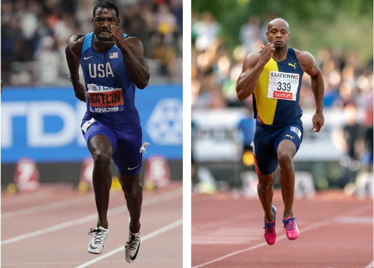 The old guards: Gatlin, Powell hanging on for Games in 2021