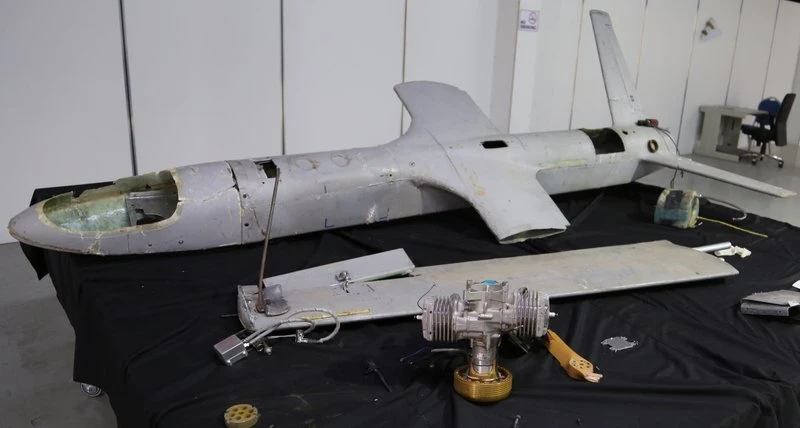 The drone were toward “civilian targets”(AP/File photo)