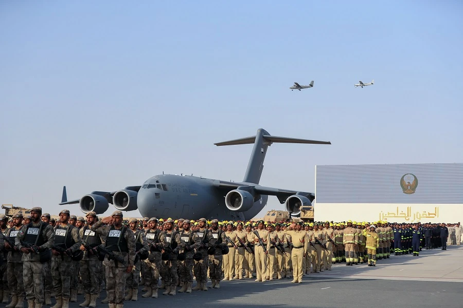 UAE Armed Forces to perform 3-day drill amid coronavirus outbreak