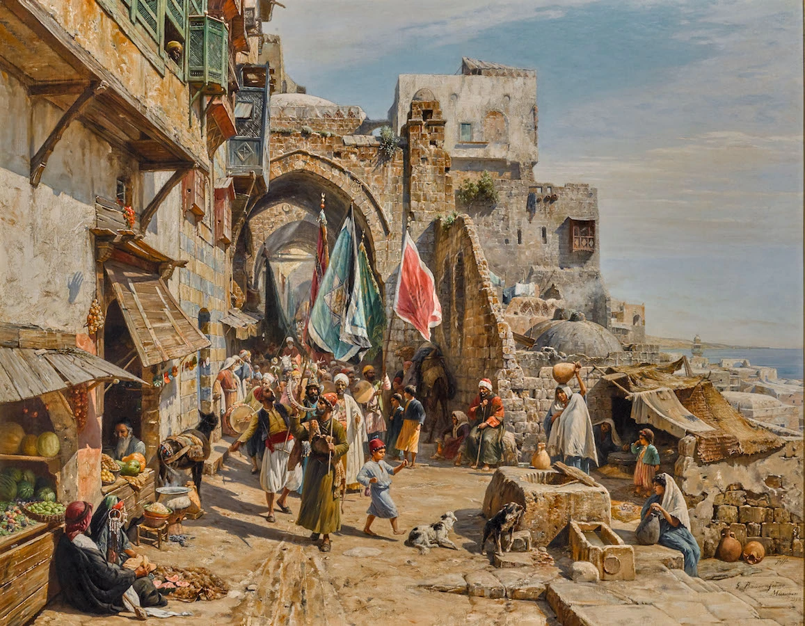 Highlights from Sotheby’s second auction from the Najd collection of Orientalist art