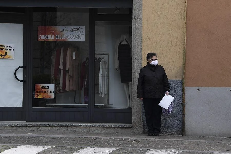 As the dead in Italy keep piling up, virologists warn that the actual number of Italy’s positive cases is up to five times as high as the official count. (File/AFP)